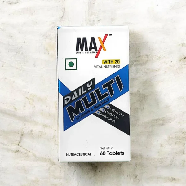 Max Sports Daily Multi 60 Tablets