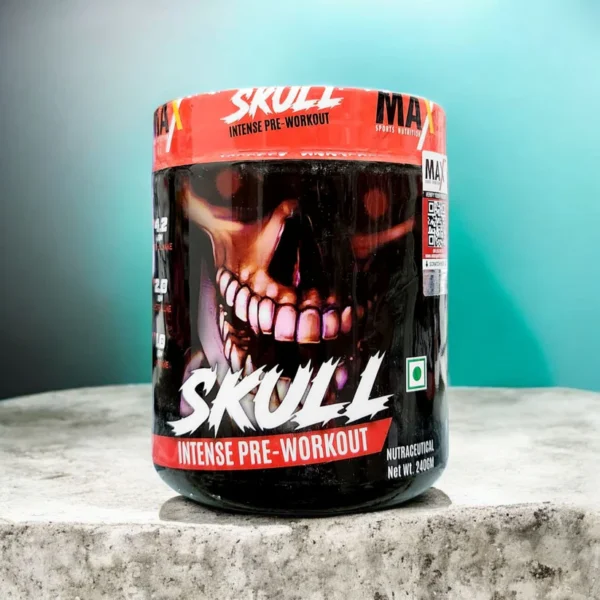 Max Sports Skull PreWorkout 30 Servings