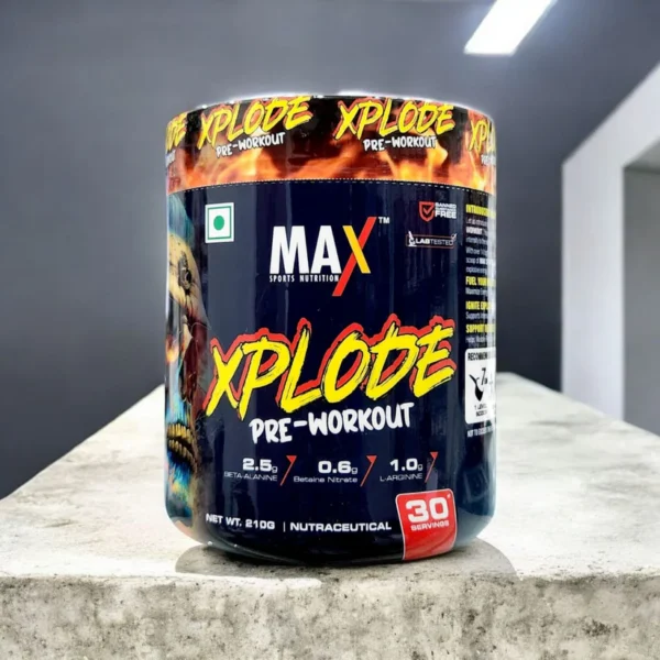 Max Sports Xplode PreWorkout 30 Servings