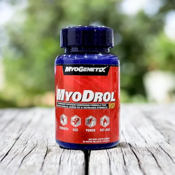 Myogenetix Myodrol HSP RED 500mg 30 Capsules