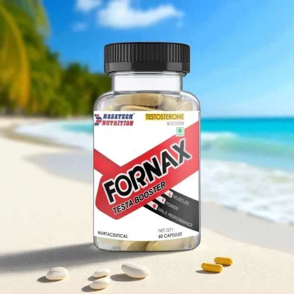 Nasatech Nutrition Fornax Testa Booster 60 Tablets
