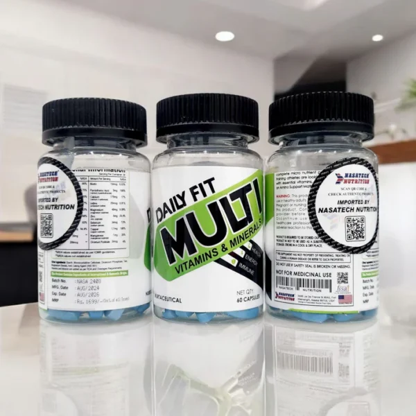 Nasatech Nutrition Dailyfit Multi 60 Tablets