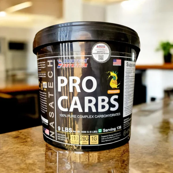 Nasatech Nutrition Pro Carbs 9 Lbs, 136 Servings