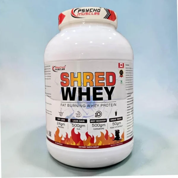 Psycho Anabolic Shred Whey Fat Burning Whey Protein 2KG