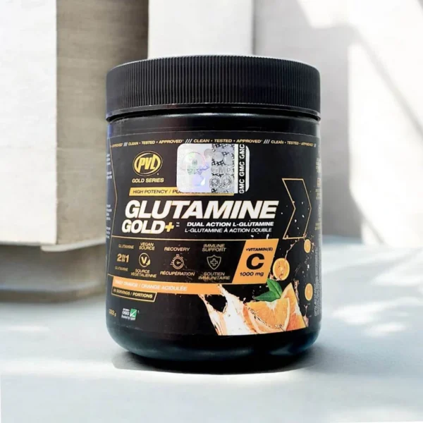 PVL Glutamine Gold+ 322g 46 Servings