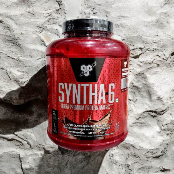 BSN Syntha 6 Protein Powder - 5 lbs, 2.27 kg 48 Servings