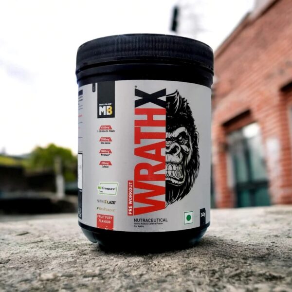 Muscle Blaze Pre Workout WrathX