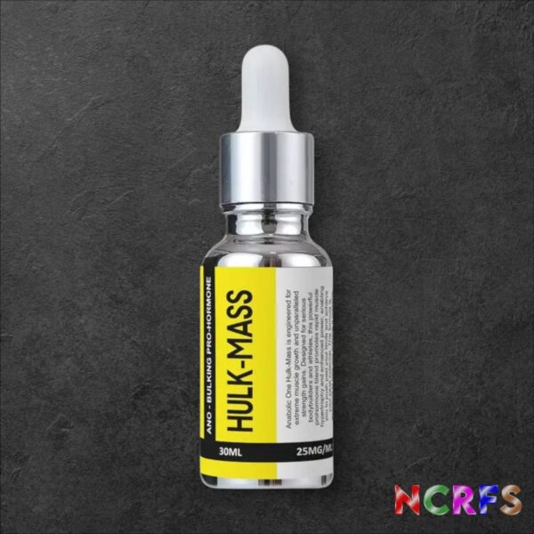 Anabolic One Hulk Mass 30ML PRO HORMONE SARMS