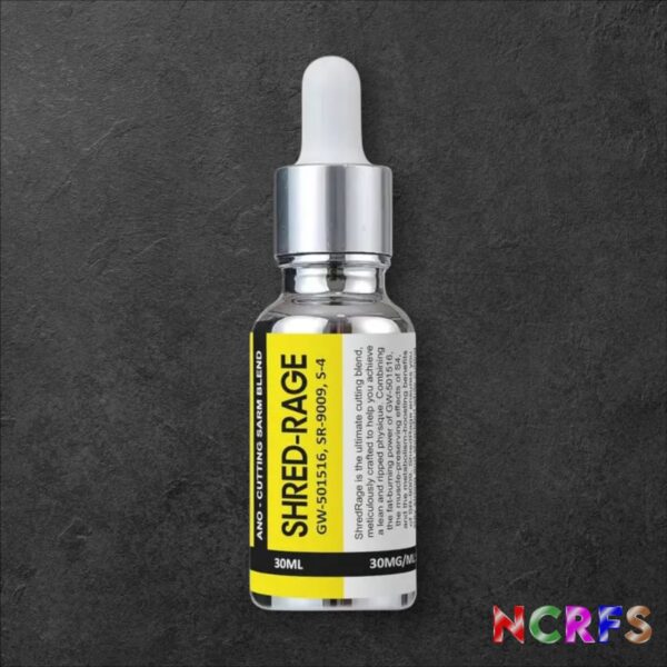 Anabolic One Shred Rage 30ML MIXED SARMS