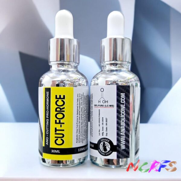 Anabolic One Cut Force 30ML PRO HORMONE SARMS