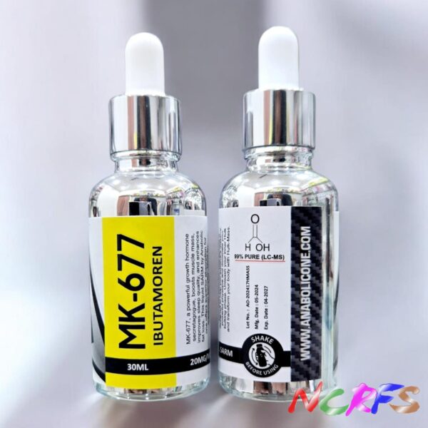 Anabolic One Growth Hormone Ibutamoren MK677 30ML