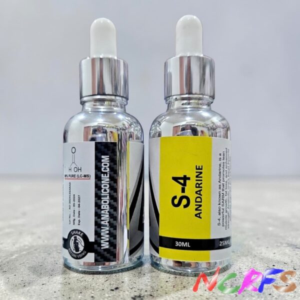 Anabolic One Andarine S4 30ML