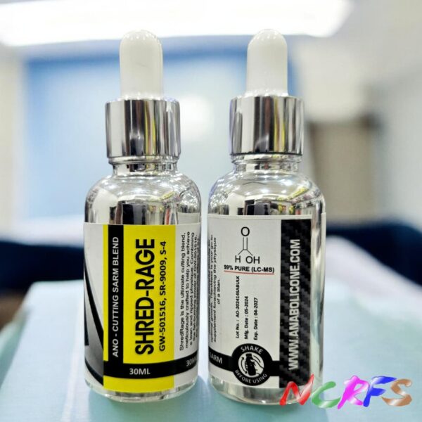 Anabolic One Shred Rage 30ML MIXED SARMS