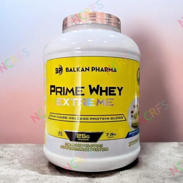 Balkan Pharma Prime Whey Extreme 5 Lbs 2.26kg 75 Servings