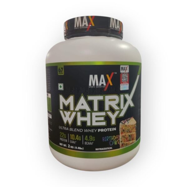 Max Sports Matrix Whey Protein 2kg