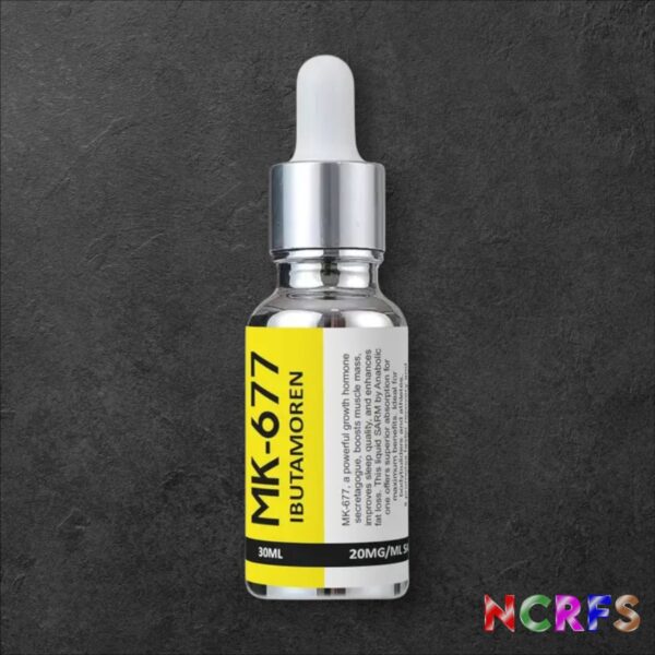 Anabolic One Growth Hormone Ibutamoren MK677 30ML