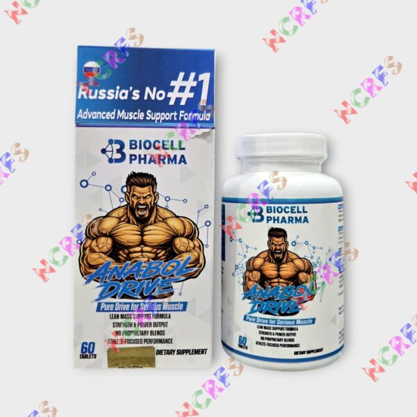 Biocell Pharma Anabol Drive 60 Tablets