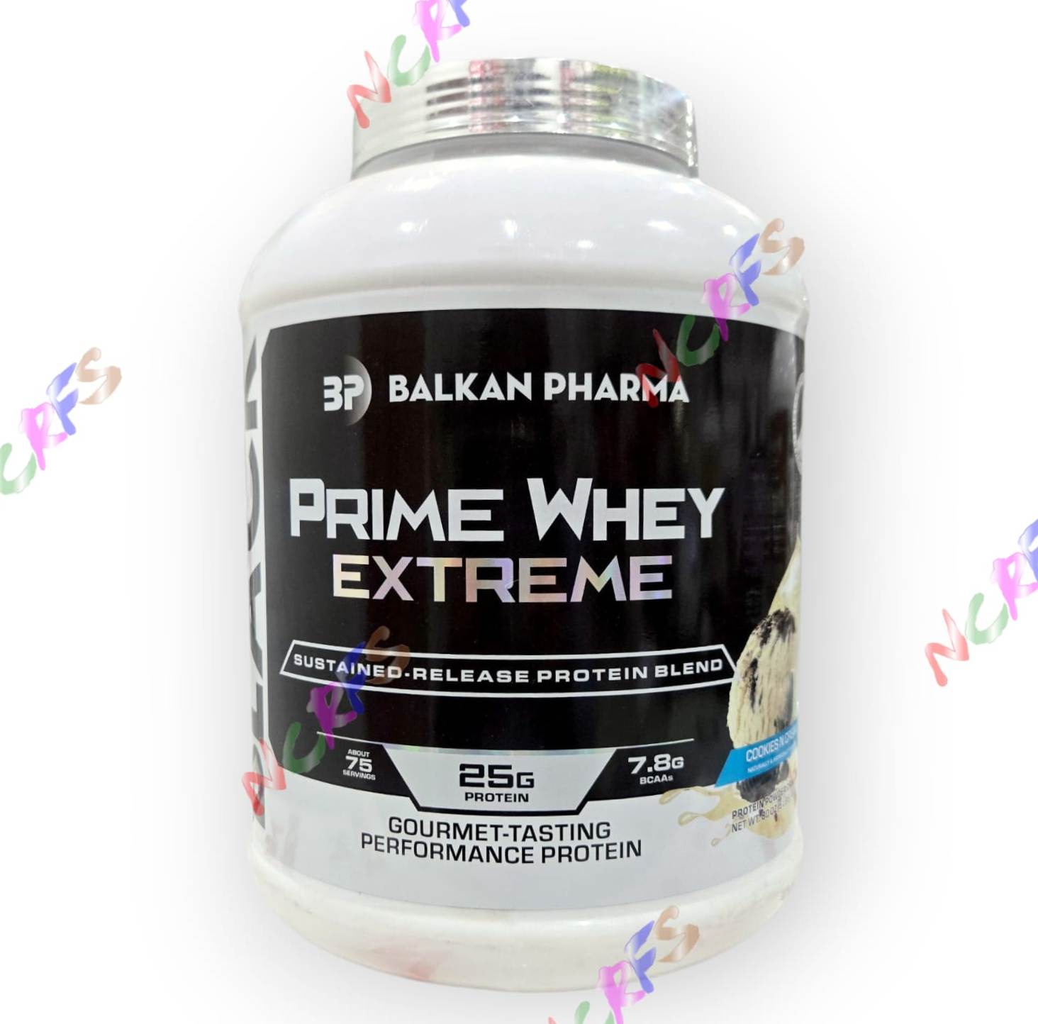 Balkan Pharma Prime Whey Extreme 5 Lbs 2.26kg 75 Servings – NCR Food  Supplements