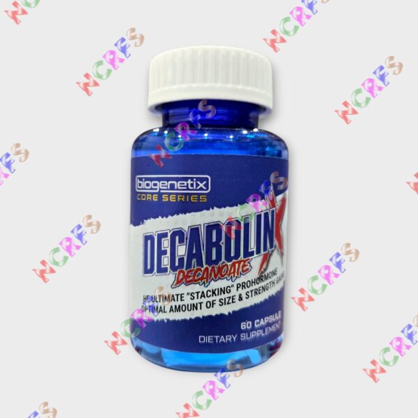 Biogenetix Decabolin 200mg 60 Capsules