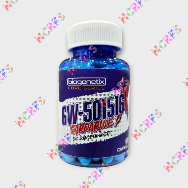 Biogenetix Cardarine GW501516 20mg 60 Capsules