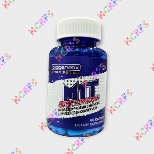 Biogenetix M1T 10mg 60 Capsules