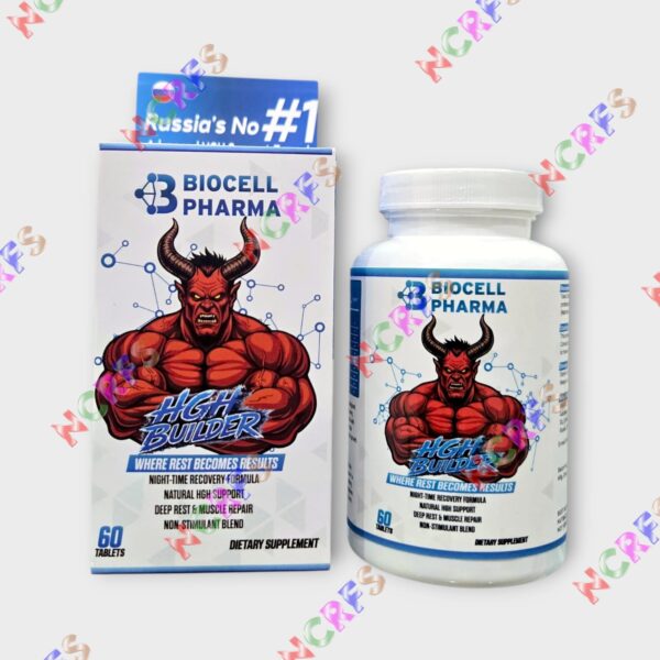 Biocell Pharma HGH Builder 60 Tablets