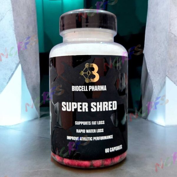 Biocell Pharma Super Shred 60 Capsules