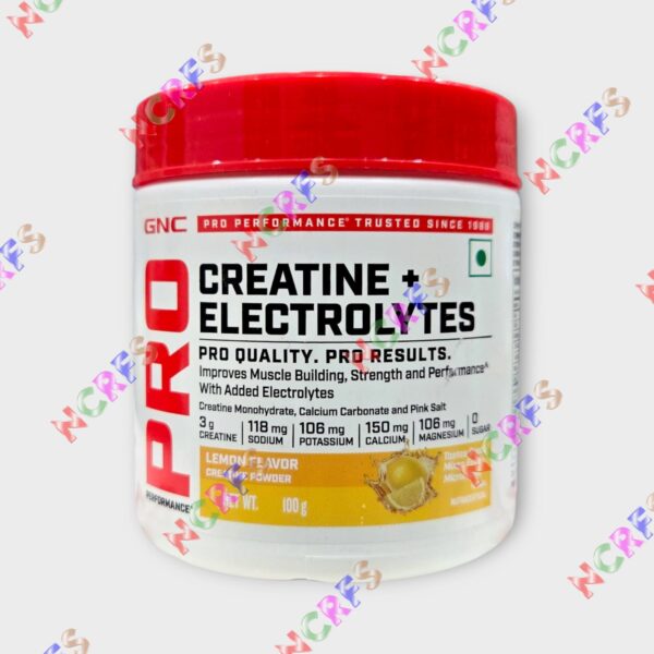 GNC Pro Creatine Monohydrate, 100g 18 Servings