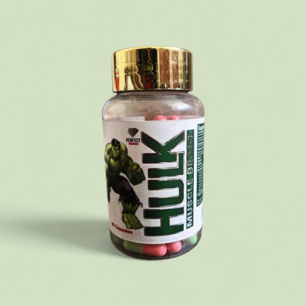 The Perfect Hulk (MK677+RAD140+LGD4033+Zinc+Tribulus) Combo 60 Capluses