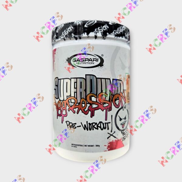 Gaspari Nutrition Superpump Aggression Nextgen Pre-Workout 28 Servings