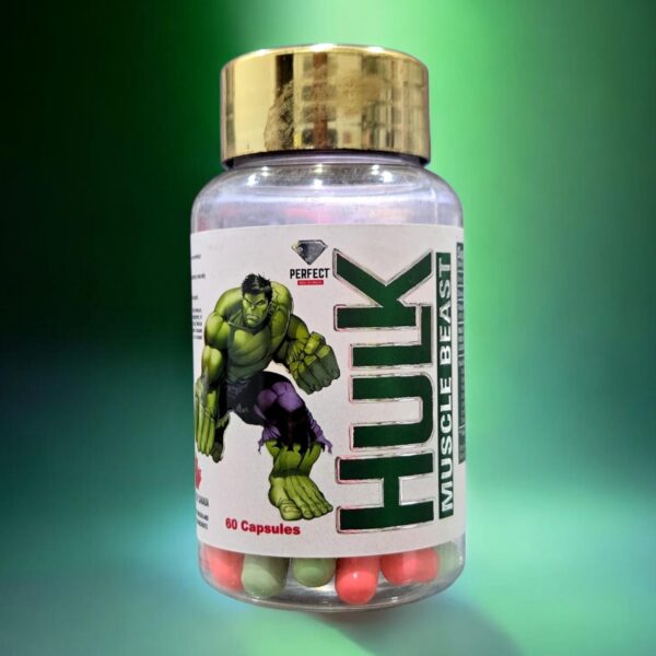 The Perfect Hulk (MK677+RAD140+LGD4033+Zinc+Tribulus) Combo 60 Capluses