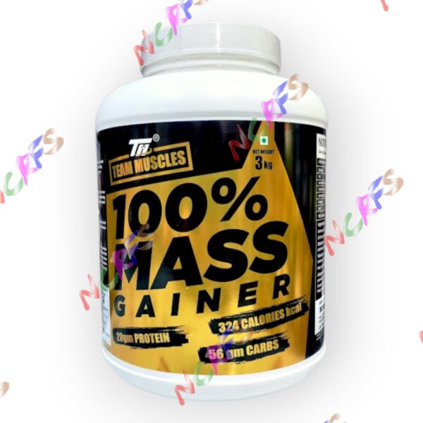 Team Muscles 100% Mass Gainer