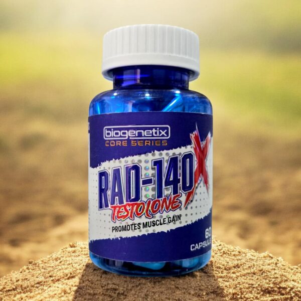 Biogenetix Testolone RAD140 10mg 60 Capsules