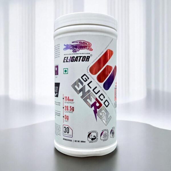 Eligator Gluco Energy Drink – 30 Servings (900g)