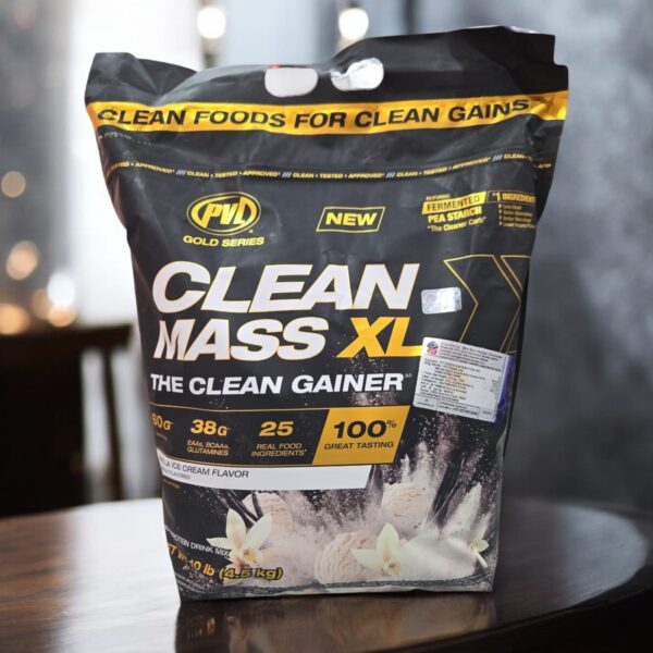 PVL PVL Gold Series Clean Mass XL Clean Muscle Mass Gainer 10 LB
