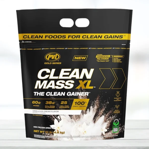 PVL PVL Gold Series Clean Mass XL Clean Muscle Mass Gainer 10 LB