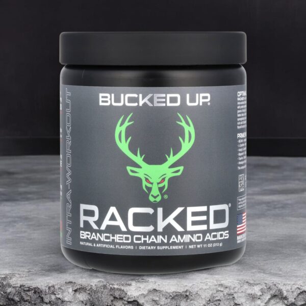 Bucked Up Racked BCAA Powder 30 Servings