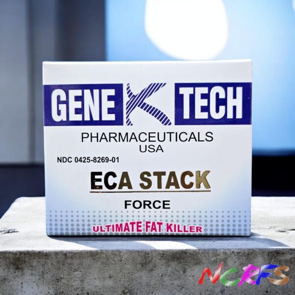 Gene Tech ECA STACK 90 Rapid Release Capsules