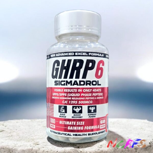GHRP6 Sigmadrol 1000 MCG 60 Capsules