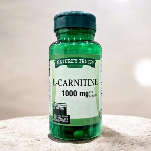 Nature's Truth L-carnitina 1000mg 60 Capsules