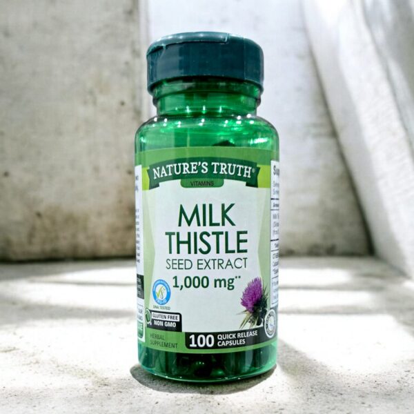 Nature's Truth Milk Thistle Seed Extract (Liver) Capsules 1000 Mg 100 Caps