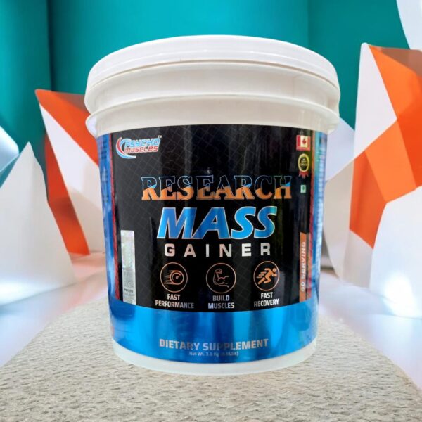 Psycho Muscles Research Mass Gainer