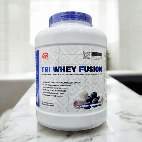 Anabolic Research Tri Fusion Whey 5.5Lbs (New Packing)