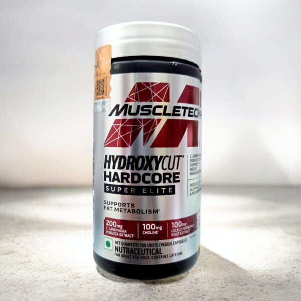 MuscleTech Hydroxycut Hardcore Super Elite 100 Veggie Capsule