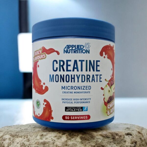 Applied Nutrition Creatine Monohydrate Micronized 250g 50 Servings