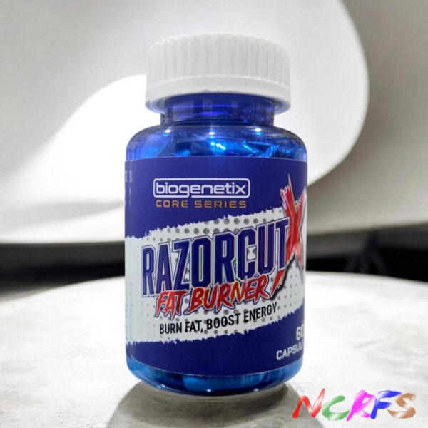 Biogenetix Razorcut X Fat Burner 60 Capsules