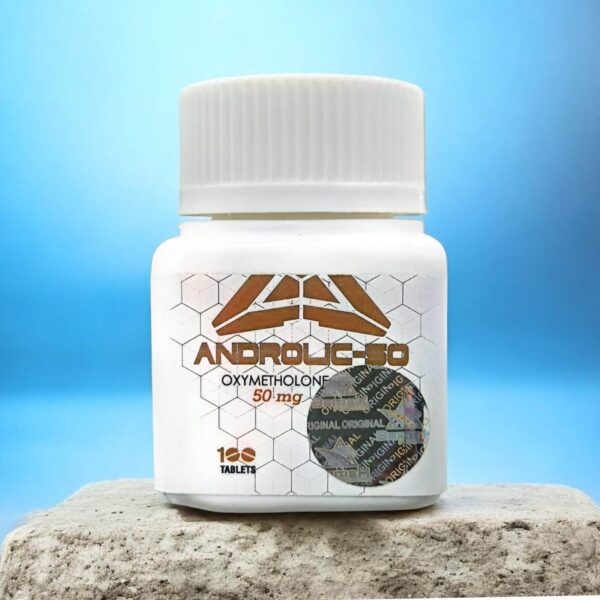 British Anabolic Androlic-50, 50mg 100 Tablets – QR Code Verified