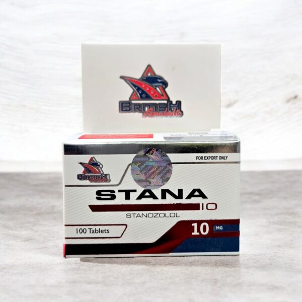 British Anabolic Stana 10 100mg Tablets – QR Code Verified
