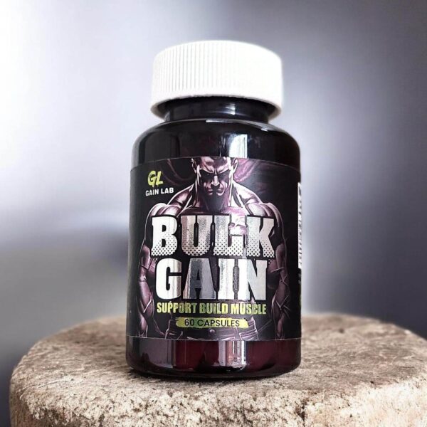 GL Gain Lab Bulk Gain 60 Capsule