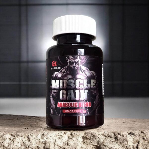 GL Gain Lab Muscle Gain 60 Capsule